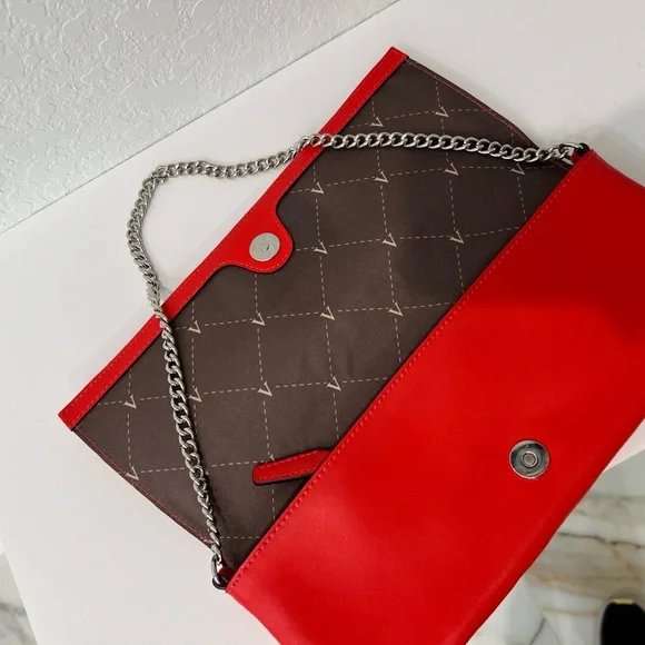 Vince Camuto Red Clutch - Picture 2 of 4